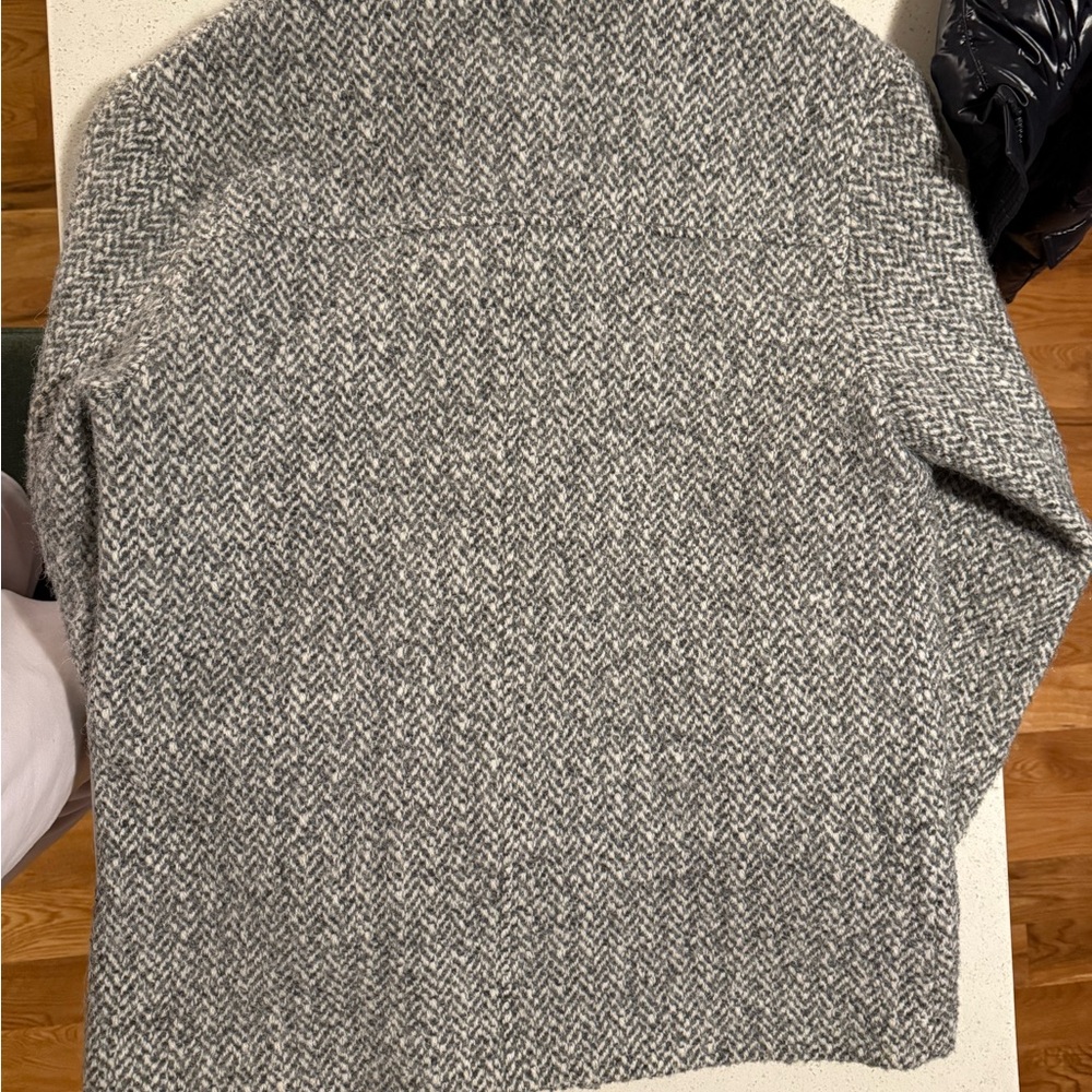 Madewell Wool Blend Flap Pocket Field Jacket - Picture 9 of 10